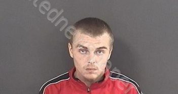 STUMP, BRANDON WAYNE | 2019-10-08 16:55:00 Roanoke County, Virginia Booking