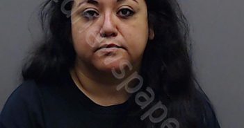 CHAPA, PETRA MARILISA | 2019-10-08 Smith County, Texas Booking