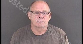 DIXON, BARRY WAYNE | 2019-10-08 01:53:00 Roanoke County, Virginia Booking