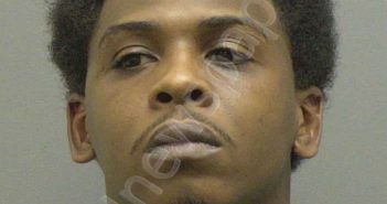 RICHARDSON, MARQUIS ANDRE | 2019-10-08 20:30:00 Alamance County, North Carolina Booking