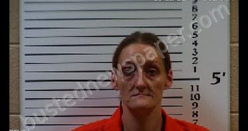GILBERT, CRYSTAL LYNN | 2019-10-08 17:40:00 Cherokee County, North Carolina Booking