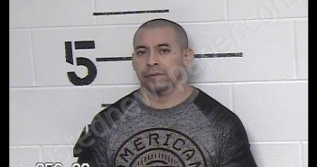 SEBASTIAN, MARIO J | 2019-10-08 18:33:00 Chase County, Kansas Booking