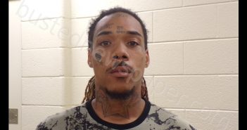 DESMON REGINALD IVERY | 2019-10-09 18:19:00 Pickens County, Georgia Booking