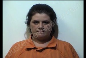 WEBSTER, ASHLEY NICOLE | 2019-10-09 22:00:00 Christian County, Kentucky Booking