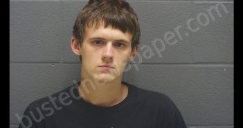 JUSTIN LEE WEST | 2019-10-09 00:14:00 Montgomery County, Indiana Booking