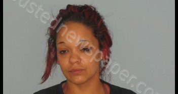 SERVANTES, KRYSTAL MARIE | 2019-10-10 Andrews County, Texas Booking