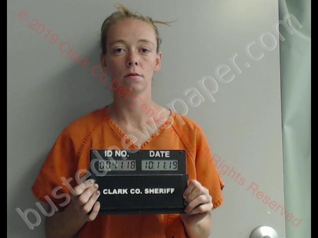 KURSTIN JOAN MALONE #, Clark County, Missouri - 2019-10-11 19:40:00