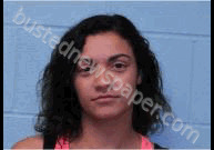 RODRIGUEZ, ARIEL MARIE | 2019-10-12 Lenoir County, North Carolina Booking