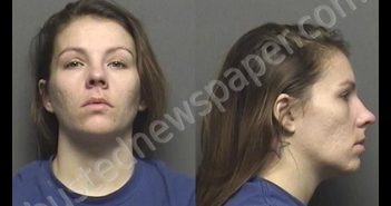 SHANKS,CHELSEA LEE | 2019-10-16 11:06:00 Saline County, Kansas Booking