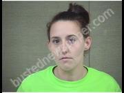 POTTER, TIFFANY | 2019-10-16 Harnett County, North Carolina Booking