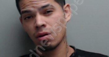 VELEZ, <B>TONY</B> #, Hays County, Texas - 2019-10-17