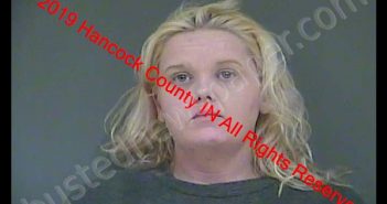 DELISSA MICHELE BARNGROVER | 2019-10-17 21:30:48 Hancock County, Indiana Booking