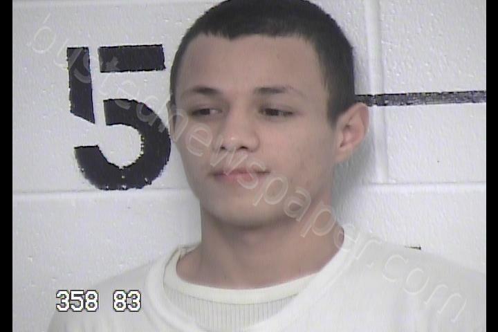 LOPEZ-CRUZ, MAYCOL FERNANDO #, Chase County, Kansas - 2019-10-18 13:40:00