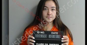 ALYSSA ANNE MEDINA | 2019-10-18 16:05:00 Clark County, Missouri Booking
