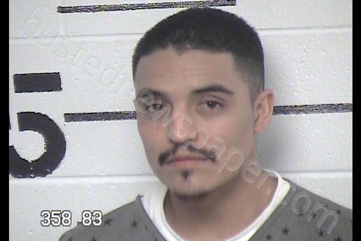 ABREGO-SANTOS, SERGIO ANTONIO #, Chase County, Kansas - 2019-10-18 13:25:00