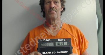 DOUGLAS WAYNE BRAMMER | 2019-10-19 23:01:00 Clark County, Missouri Booking