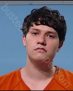 SIMS, ETHAN LEE | 2019-10-19 Brazoria County, Texas Booking