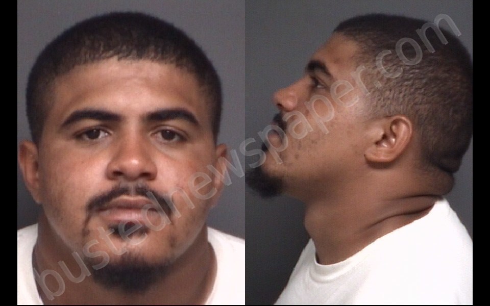 DANIELS, ARRON TYLER #, Pitt County, North Carolina - 2019-10-20