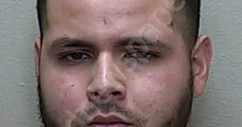 VILLALBA-SANTOS, CHRISTIAN | 2019-10-20 12:58:00 Marion County, Florida Booking