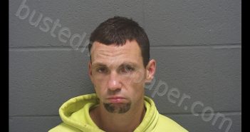 JUSTIN MICHAEL BURNS | 2019-10-20 15:14:00 Montgomery County, Indiana Booking