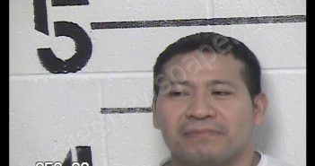 MENDOZA-AILON, LUIS EMILIO | 2019-10-21 18:07:00 Chase County, Kansas Booking