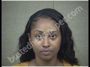 MCNAIR, LATISHER | 2019-10-21 Harnett County, North Carolina Booking
