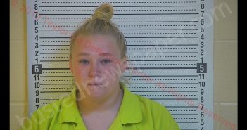 BRITTANY SLUDER | 2019-10-22 13:25:00 Taylor County, Kentucky Booking