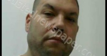 <B>FRITZ</B>, <B>DALLAS</B> <B>LEE</B> #, Tri County Regional Jail, Ohio - 2019-10-22 13:00:00
