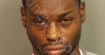 NASH, WILLIAM DEANGELO | 2019-10-22 19:42:00 Jefferson County, Alabama Booking