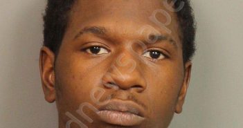 WASHINGTON, JONATHAN DEWAYNE | 2019-10-22 16:57:00 Jefferson County, Alabama Booking