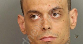 PARKER, JUSTIN LEE | 2019-10-23 14:30:00 Jefferson County, Alabama Booking