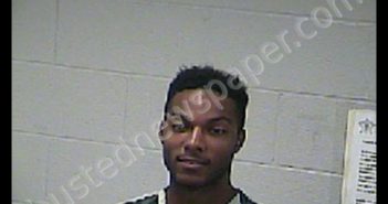 <B>WILLIAMS</B>, <B>BRANDON</B> <B>TERRELL</B> #, Calhoun County, Texas - 2019-10-24 12:38:00