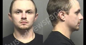 WALTER,EVAN DALE | 2019-10-25 13:25:00 Saline County, Kansas Booking