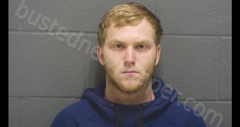 <B>GARRETT</B> <B>DAVID</B> <B>HARRIS</B> #, Montgomery County, Indiana - 2019-10-25 16:10:00