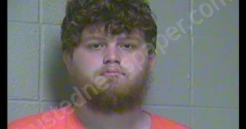 JACOB LANE UTTINGER | 2019-10-25 23:20:00 Woodford County, Kentucky Booking