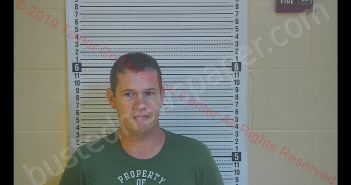 BRANDON L DAVIS | 2019-10-25 21:07:00 Taylor County, Kentucky Booking