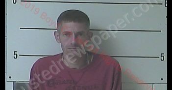 JOSHUA DAVID BROUGHTON | 2019-10-26 08:38:00 Boyd County, Kentucky Booking