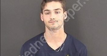 LEDFORD, OWEN PATRICK | 2019-10-26 23:44:00 Roanoke County, Virginia Booking