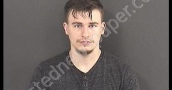 JONES, BRIAN JACOB | 2019-10-27 04:26:00 Roanoke County, Virginia Booking
