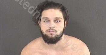 GAILMARD, BRANDON ANTHONY | 2019-10-27 06:09:00 Roanoke County, Virginia Booking