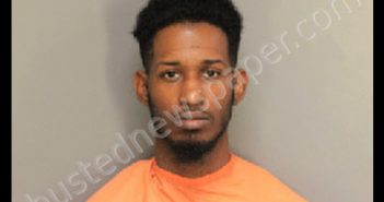BROWN, JAMES MARTEZ | 2019-10-29 20:06:00 Florence County, South Carolina Booking
