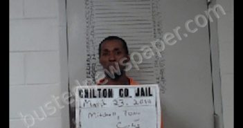 MITCHELL, <B>TONY</B> CURTIS #, Chilton County, Alabama - 2019-10-29 14:40:00