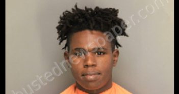WASHINGTON, ELIJAH RASHON | 2019-10-29 19:46:00 Florence County, South Carolina Booking