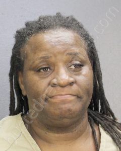 JACKSON, SHARONDA L | 2019-10-30 Broward County, Florida Booking