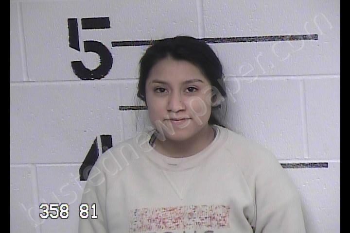 SANCHEZ-TOLENTINO, DELIA ELOIZA #, Chase County, Kansas - 2019-10-30 18:25:00