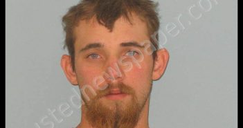 THOMPSON, CULLEN LANE | 2019-10-31 Andrews County, Texas Booking