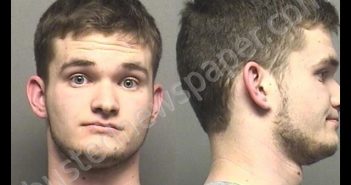 FAGAN,COLE ALLEN | 2019-10-31 02:30:00 Saline County, Kansas Booking