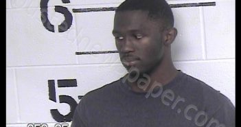 BROOKS, TYRESE LAVELL | 2019-10-31 10:09:00 Chase County, Kansas Booking