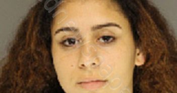 THORPE, JAYDA SKY | 2019-10-31 08:36:00 Moore County, North Carolina Booking