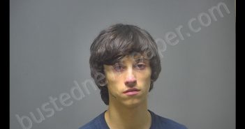 BRIAN JAMES BEARDSLEY | 2019-11-01 00:41:00 Isabella County, Michigan Booking